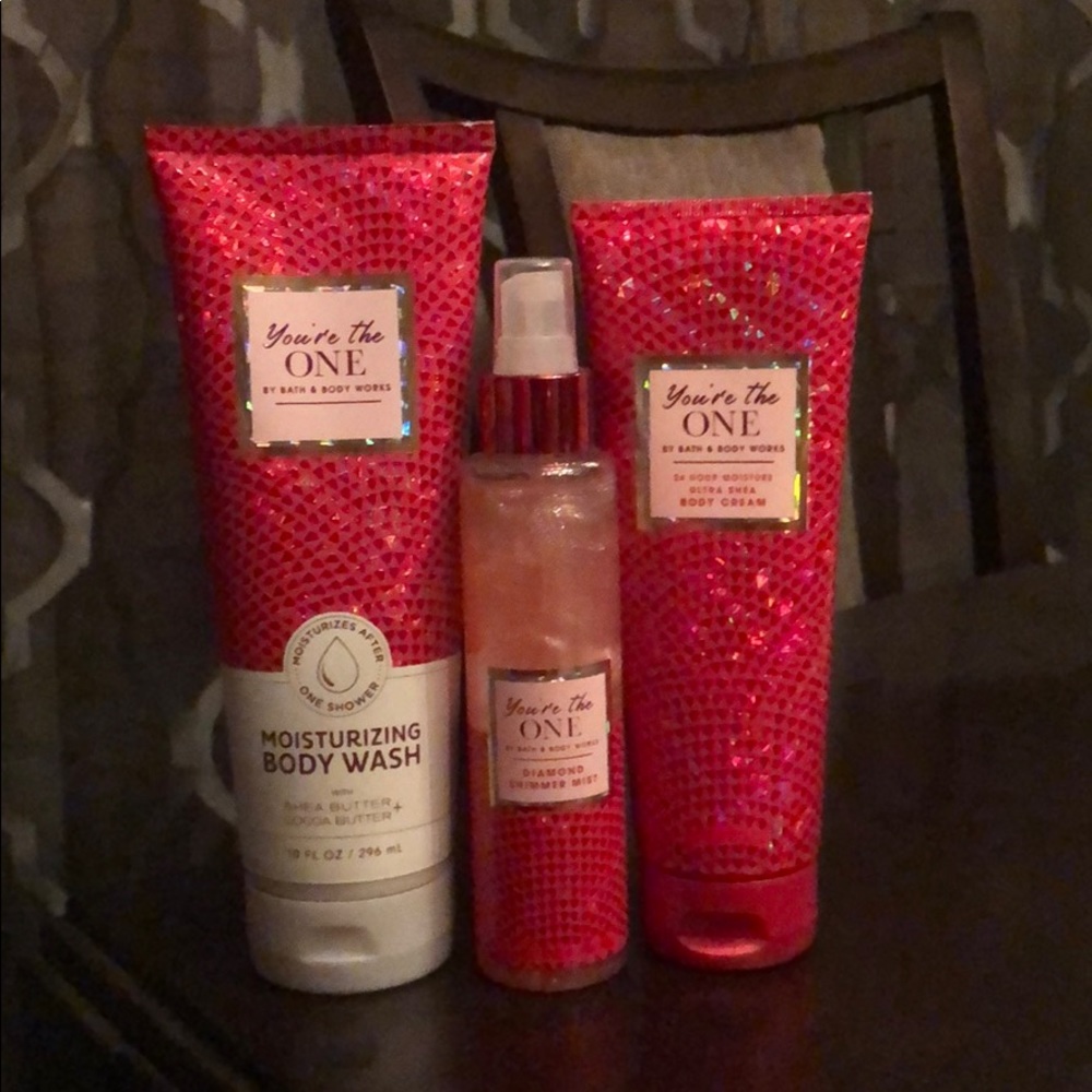 Bath and Body Works You’re the One Bundle